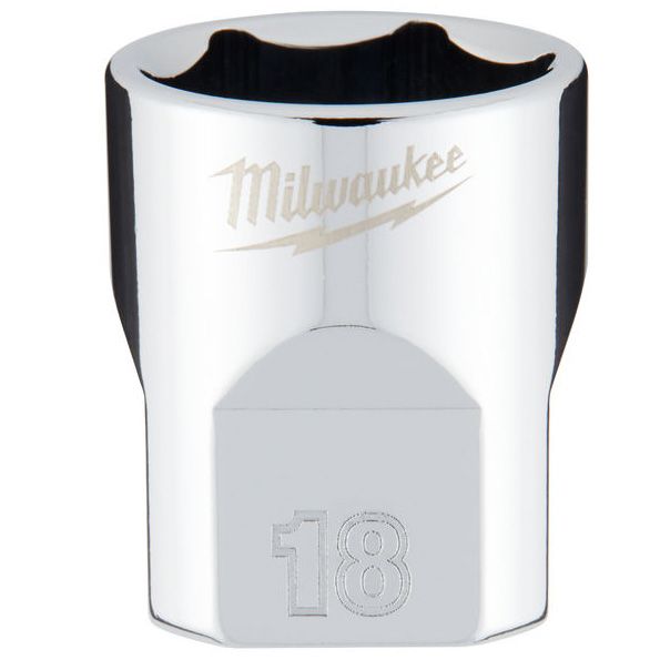 Hlavice nástrčná MILWAUKEE 18 3/8