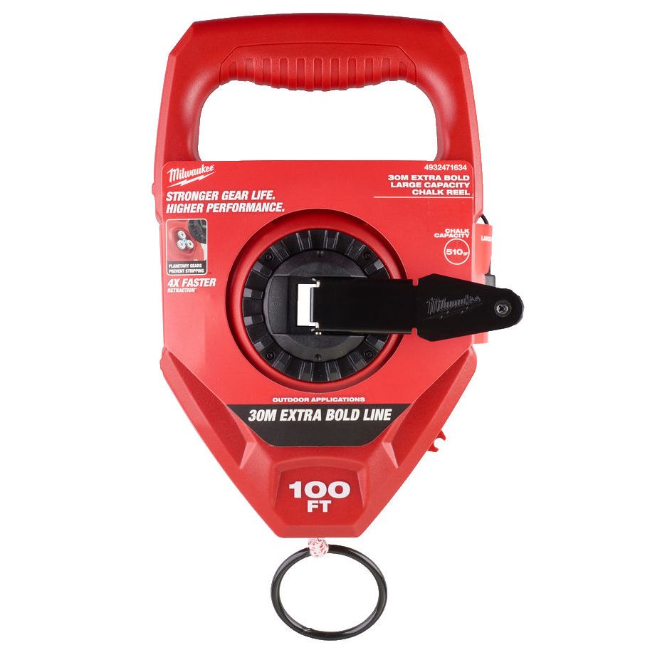 Značkovací šňůra MILWAUKEE svinovací 30 m