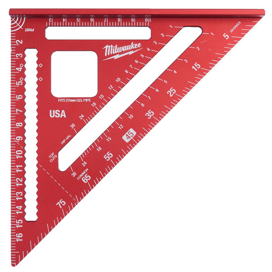 Úhelník tesařský MILWAUKEE metrický 