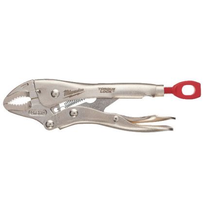 Kleště samosvorné MILWAUKEE TORQUE LOCK zakřivené 127 mm