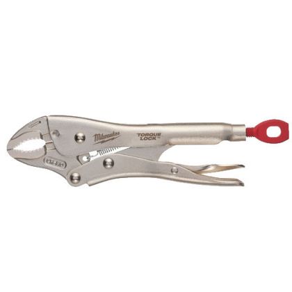 Kleště samosvorné MILWAUKEE TORQUE LOCK zakřivené 170 mm