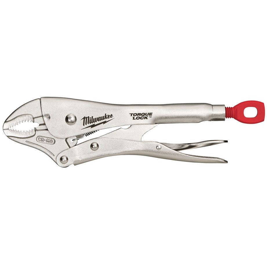 Kleště samosvorné MILWAUKEE TORQUE LOCK zakřivené 250 mm