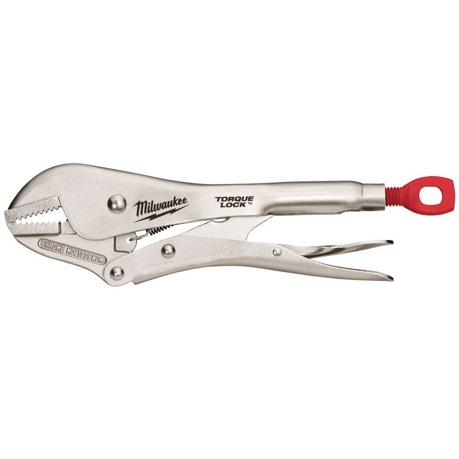 Kleště samosvorné MILWAUKEE TORQUE LOCK ploché 250 mm