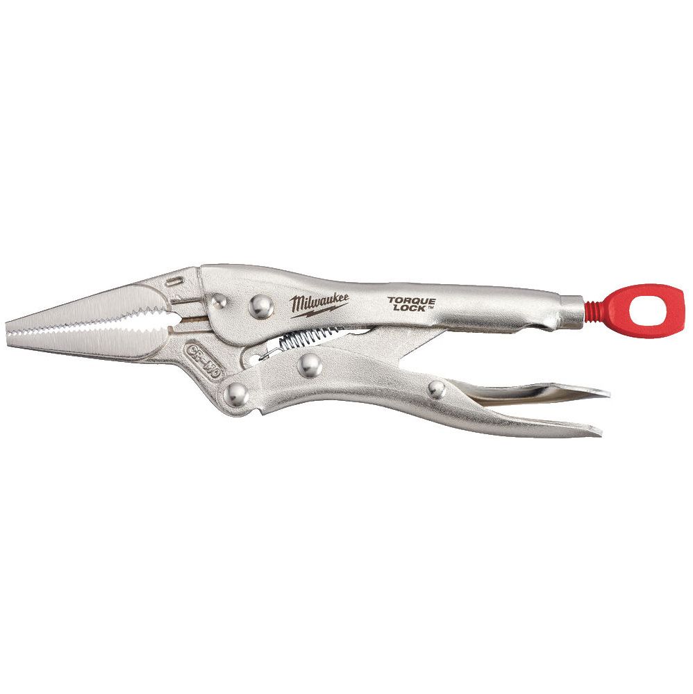 Kleště samosvorné MILWAUKEE TORQUE LOCK ploché 150 mm