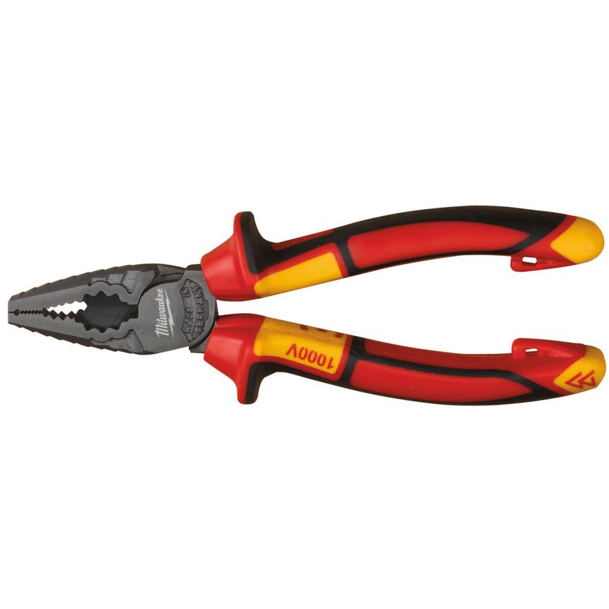 Kleště VDE kombinované MILWAUKEE 165 mm