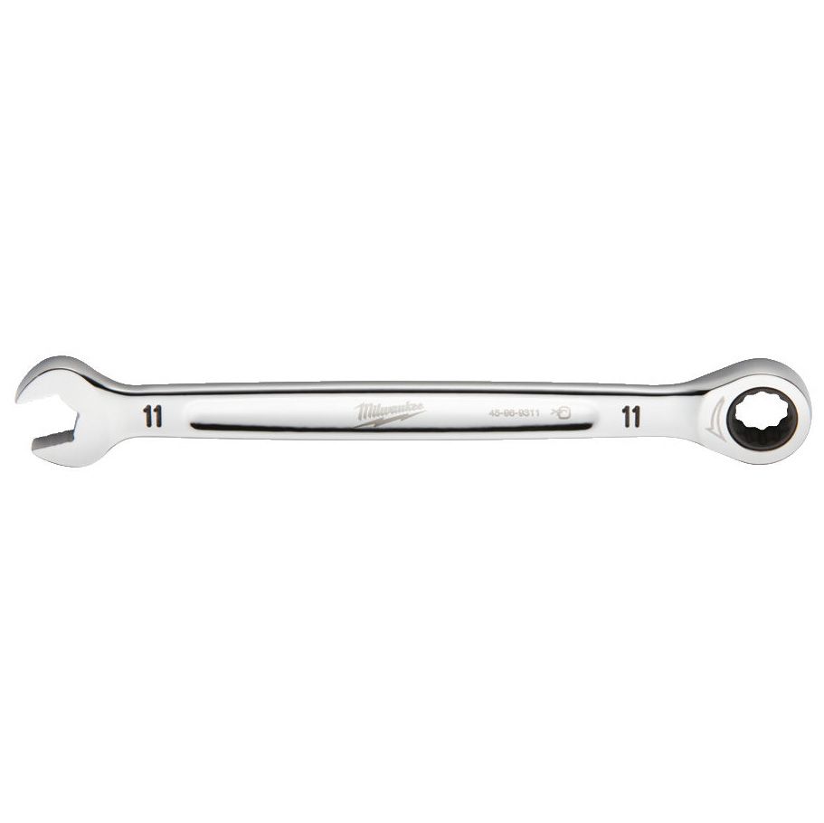 Ráčnový klíč očkoplochý MILWAUKEE MAX BITE 11 mm