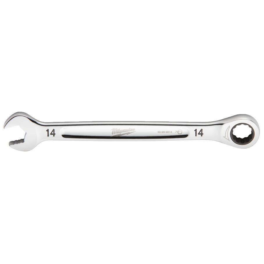 Ráčnový klíč očkoplochý MILWAUKEE MAX BITE 14 mm