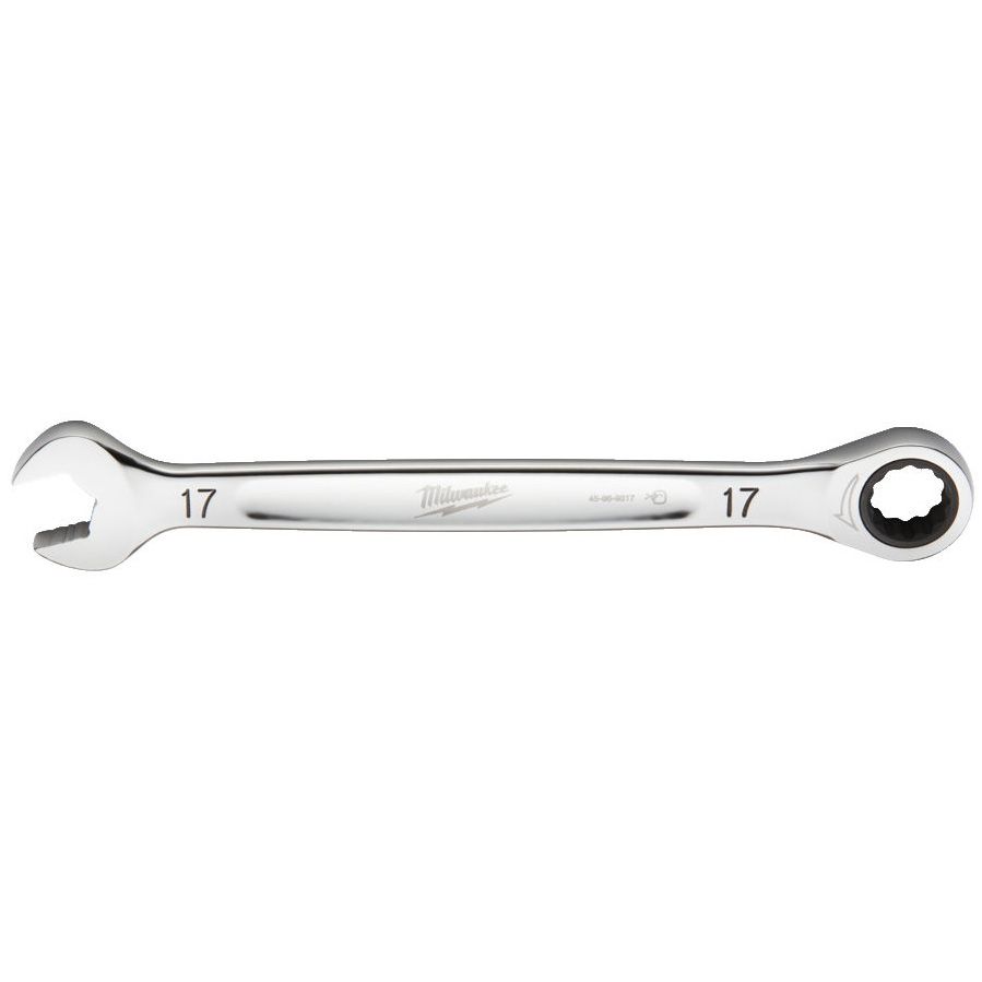 Ráčnový klíč očkoplochý MILWAUKEE MAX BITE 17 mm
