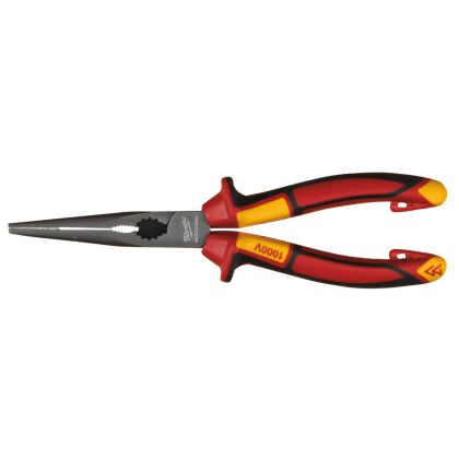 Kleště VDE dlouhé zakulacené MILWAUKEE 205 mm