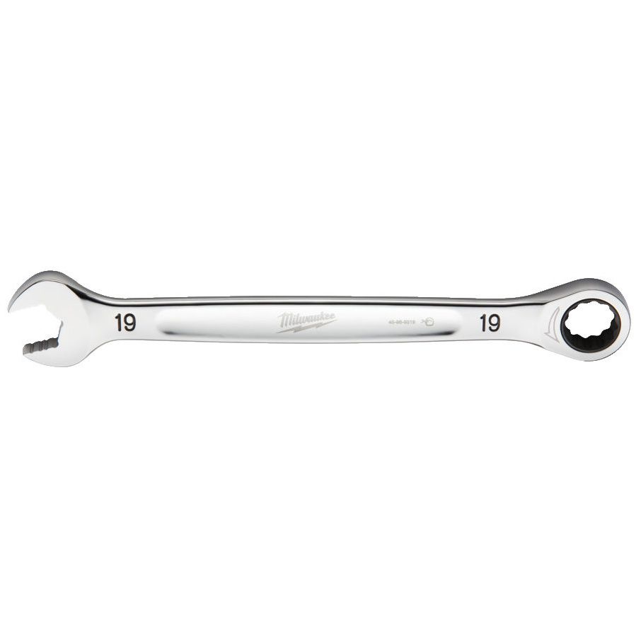 Ráčnový klíč očkoplochý MILWAUKEE MAX BITE 19 mm