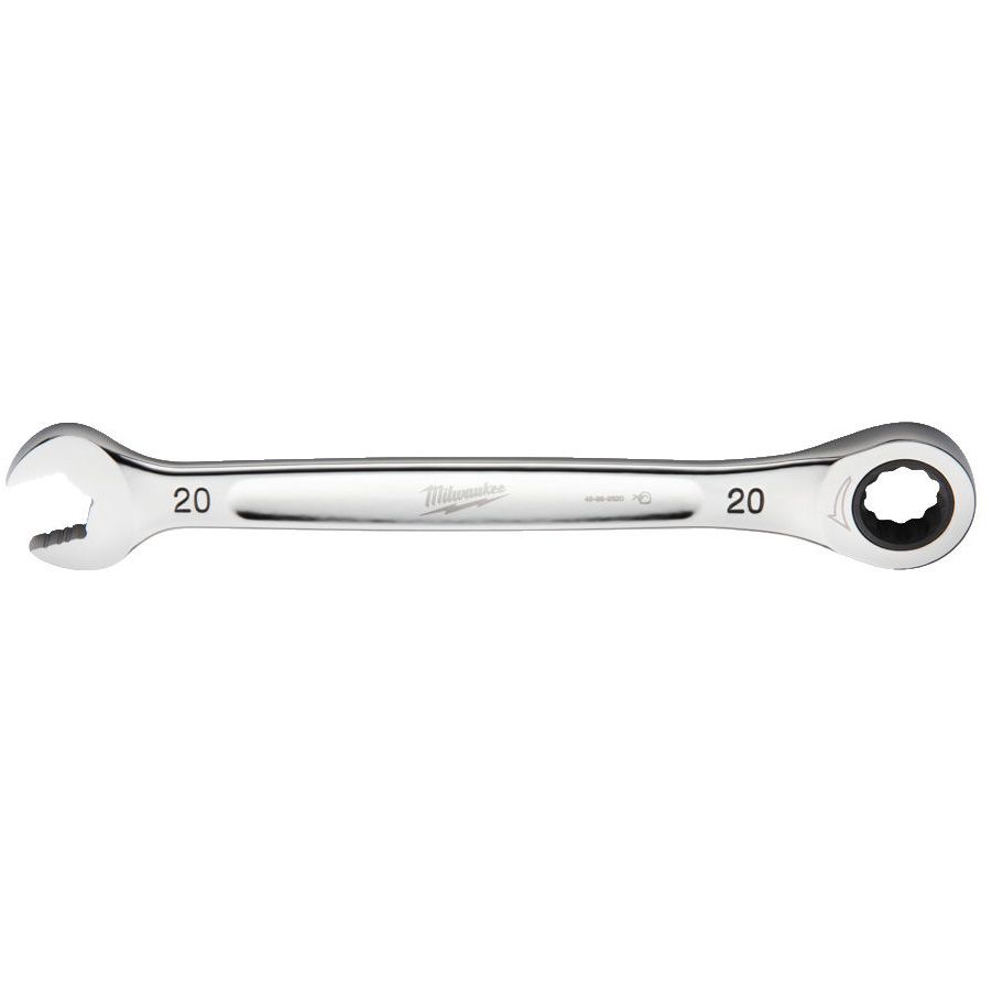 Ráčnový klíč očkoplochý MILWAUKEE MAX BITE 20 mm
