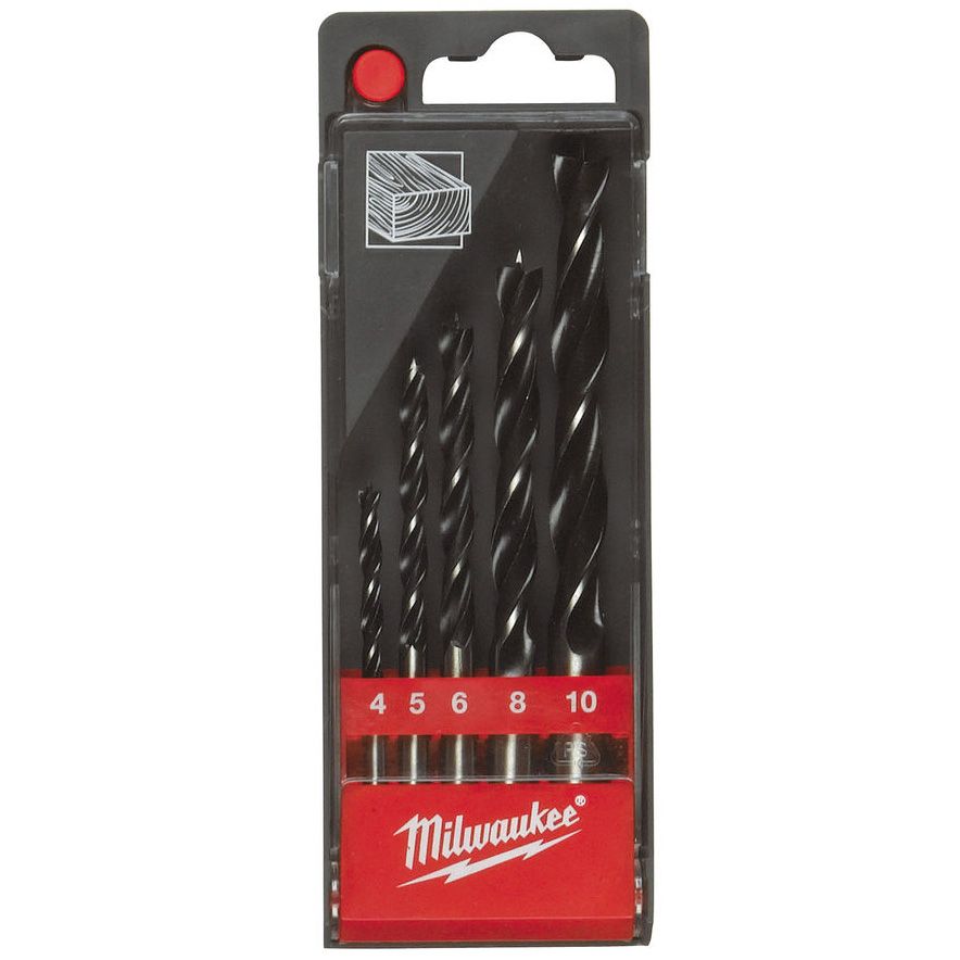 Sada vrtáků do dřeva MILWAUKEE 5 ks