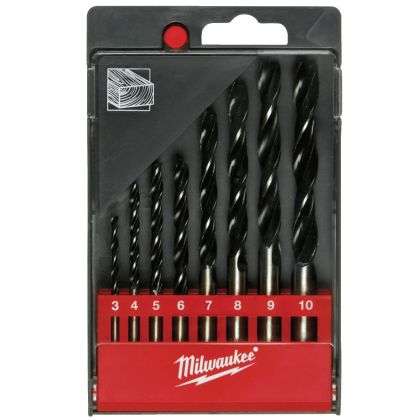 Sada vrtáků do dřeva MILWAUKEE 8 ks