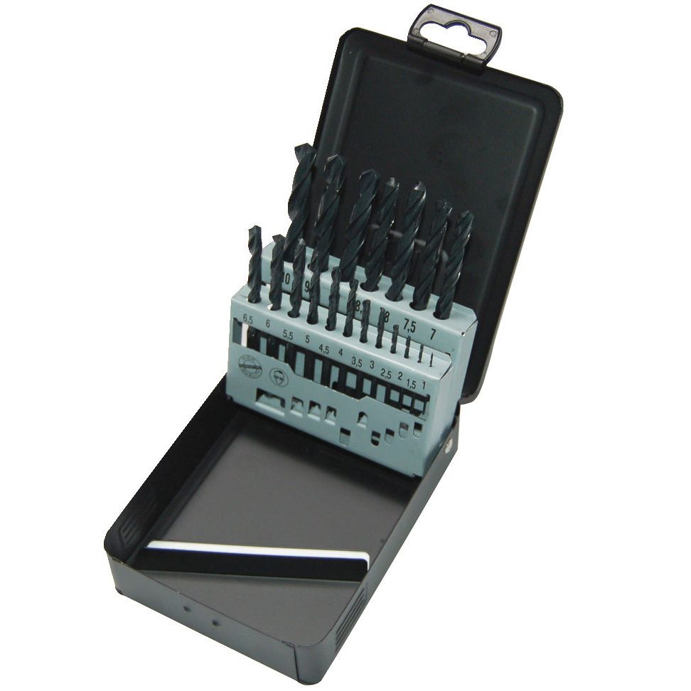 Sada vrtáku do kovu MILWAUKEE HSS-R 19 ks