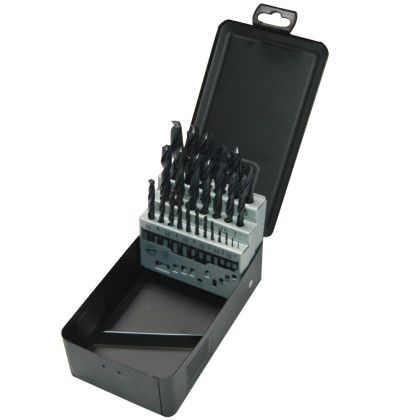 Sada vrtáku do kovu MILWAUKEE HSS-R 25 ks