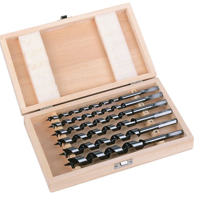 Sada spirálových vrtáků MILWAUKEE 5 ks