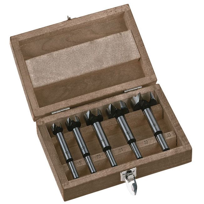 Sada Forstnerových vrtáků MILWAUKEE 5 ks