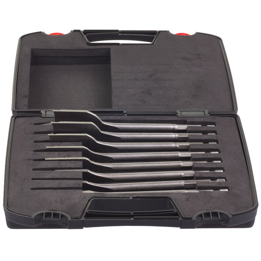 Sada plochých vrtáků MILWAUKEE 8 ks