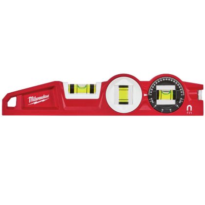 Vodováha MILWAUKEE torpédová s nastavením úhlu 25 cm