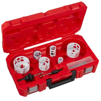 Sada kruhových pilek MILWAUKEE HOLE DOZER 10 ks