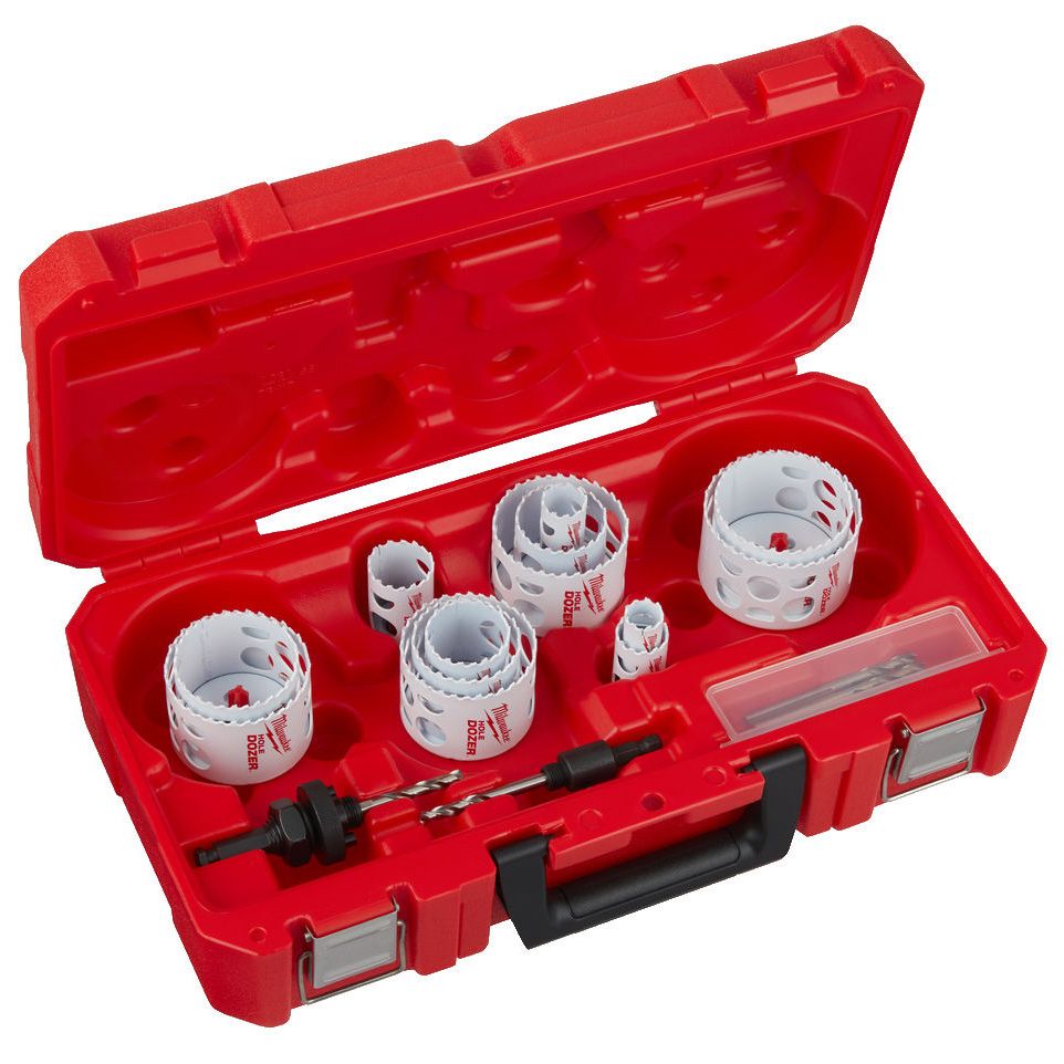 Sada kruhových pilek MILWAUKEE HOLE DOZER 17 ks