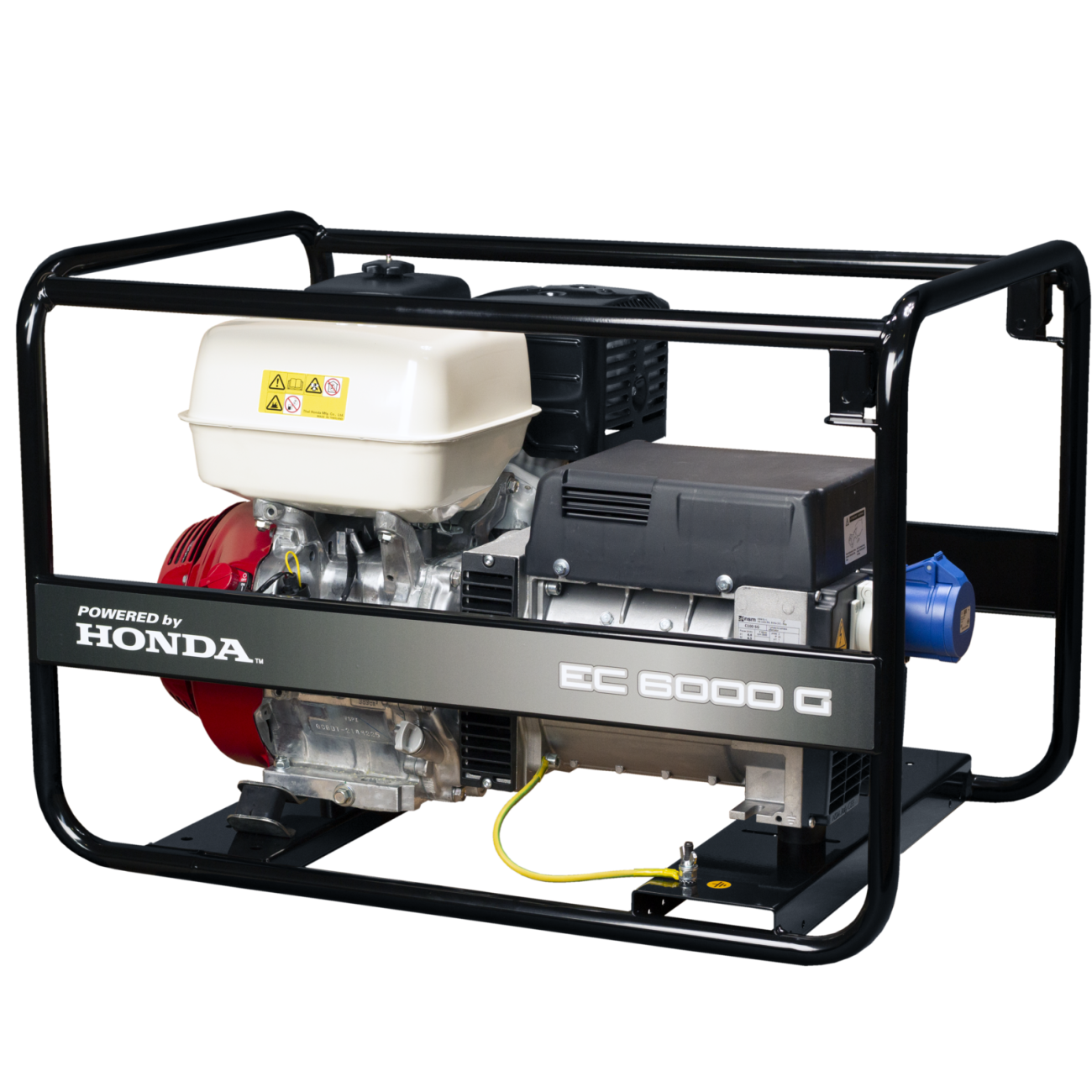 Elektrocentrála HONDA EC 6000G