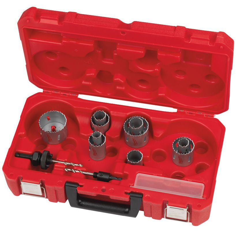 Sada kruhových pilek MILWAUKEE CONTRACTOR 14 ks