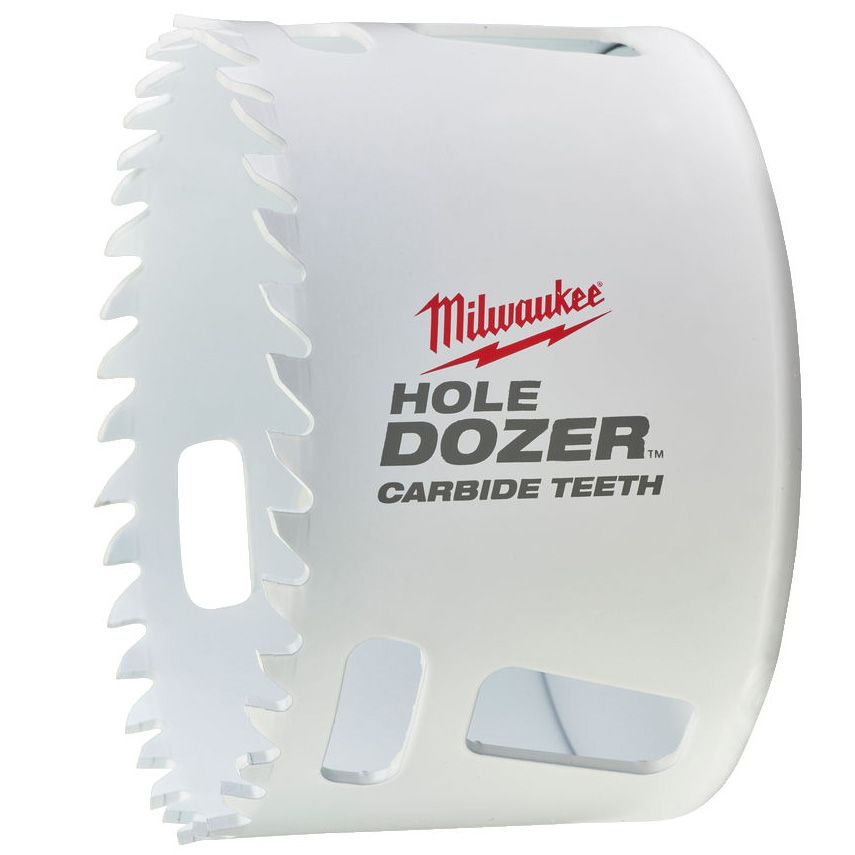 Kruhová pilka s karbidovými zuby MILWAUKEE HOLE DOZER 76 mm
