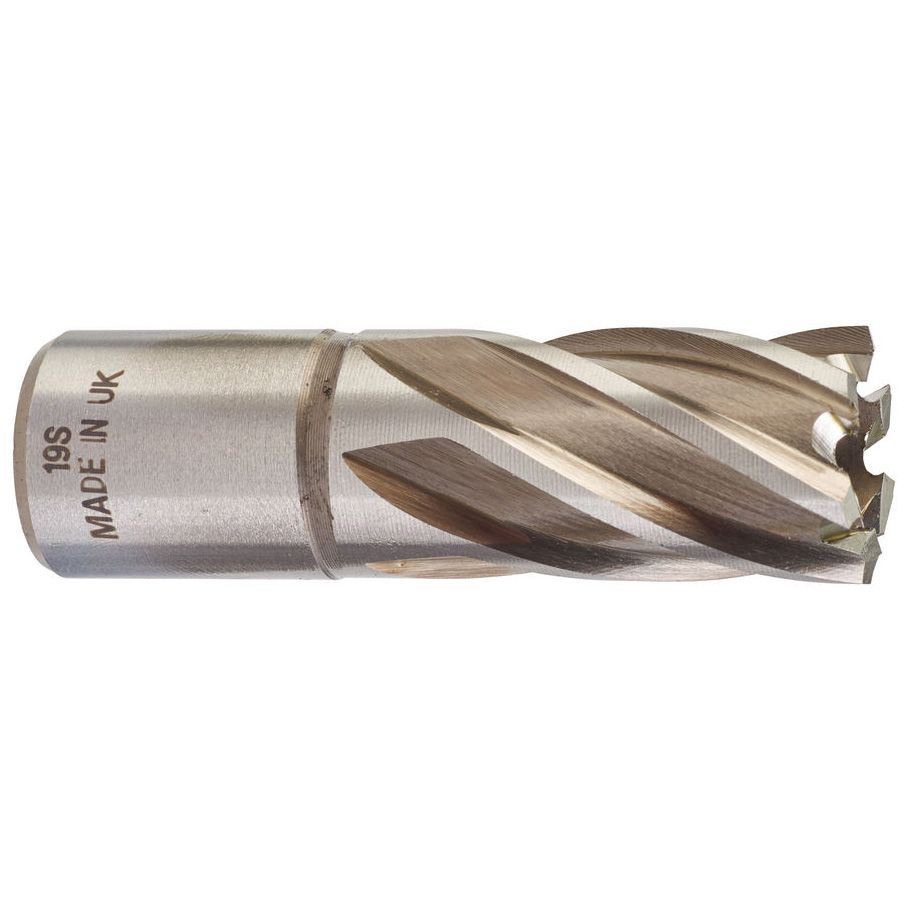 Kruhová fréza MILWAUKEE HSS 19 x 30 mm