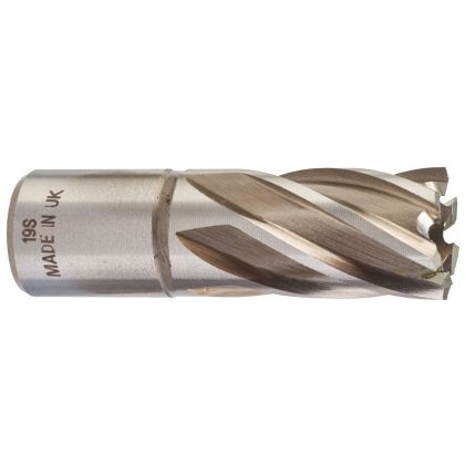 Kruhová fréza MILWAUKEE HSS 19 x 30 mm