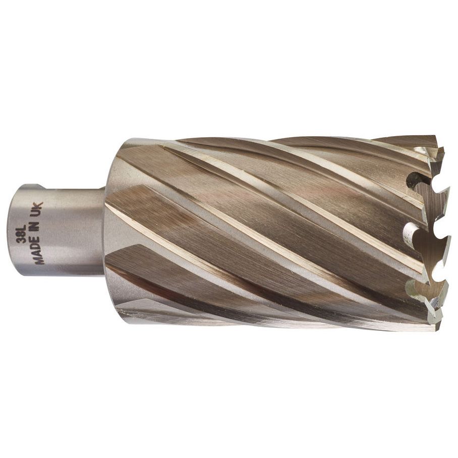 Kruhová fréza MILWAUKEE HSS 38 x 50 mm