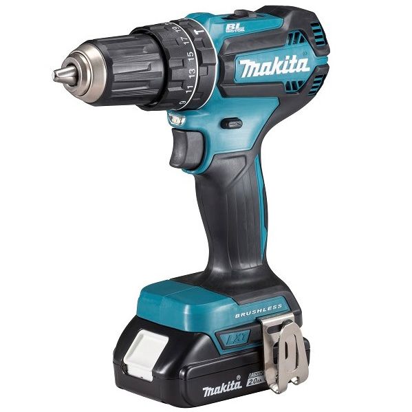 Aku příklepový šroubovák MAKITA DHP485RAJ