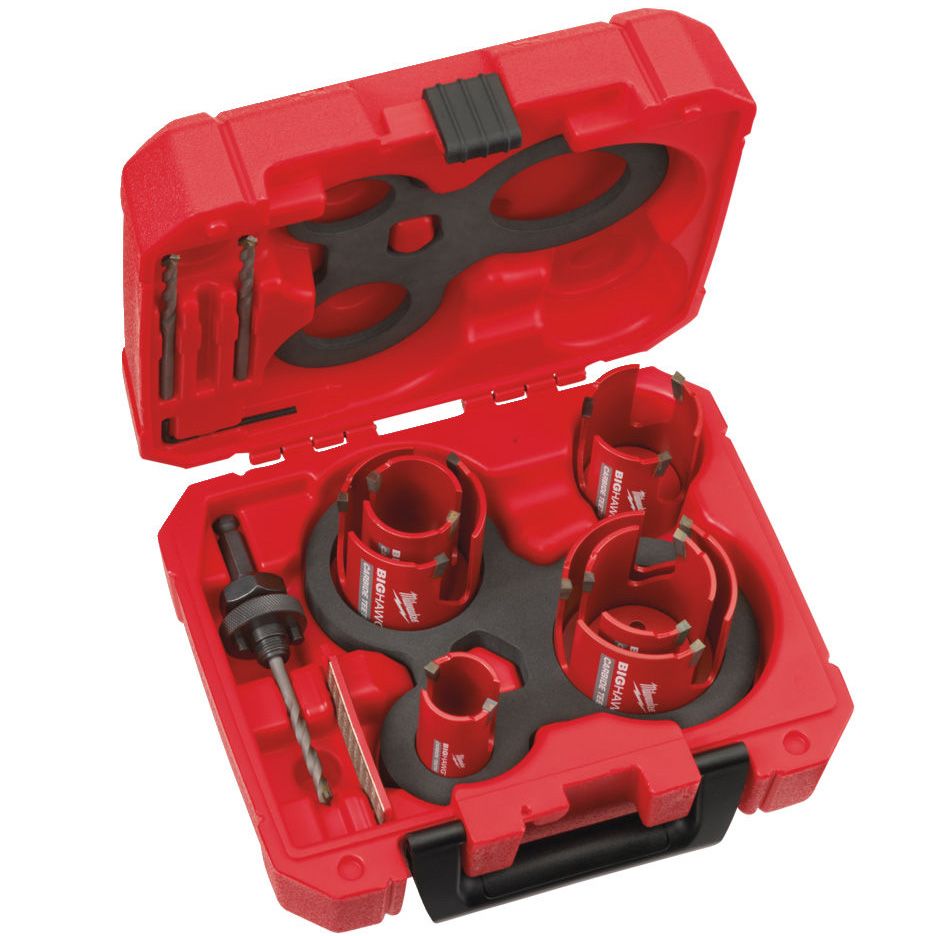 Sada kruhových pilek MILWAUKEE BIG HAWG 10 ks