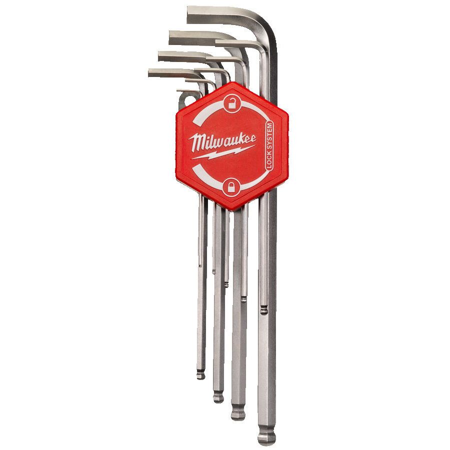 Sada imbusových klíčů MILWAUKEE 9 ks