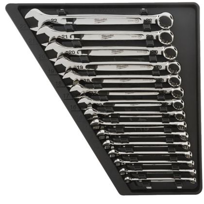 Sada kombinovaných klíčů MILWAUKEE MAX BITE 15 ks