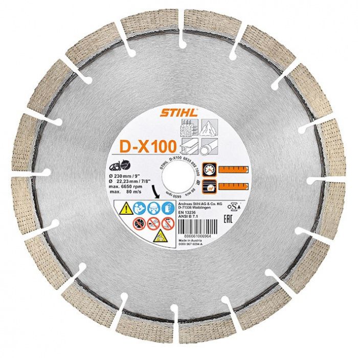 Diamantový kotouč STIHL D-X100 230 mm