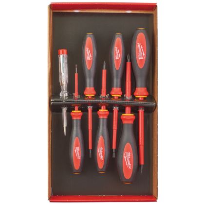 Sada VDE šroubováků MILWAUKEE č. 2 - 7 ks