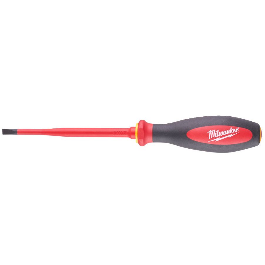 Šroubovák VDE tenký plochý MILWAUKEE SL 1.0 x 5.5 x 125