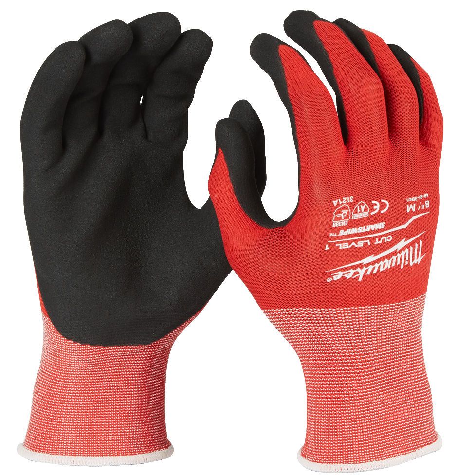 Rukavice MILWAUKEE odolné proti proříznutí 1/A 