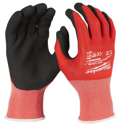 Rukavice MILWAUKEE odolné proti proříznutí 1/A 