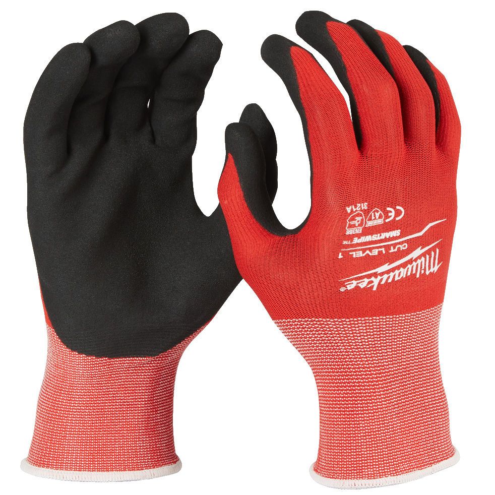 Rukavice MILWAUKEE odolné proti proříznutí 1/A vel. XXL