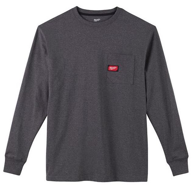 Triko pracovní MILWAUKEE s dlouhým rukávem vel. L