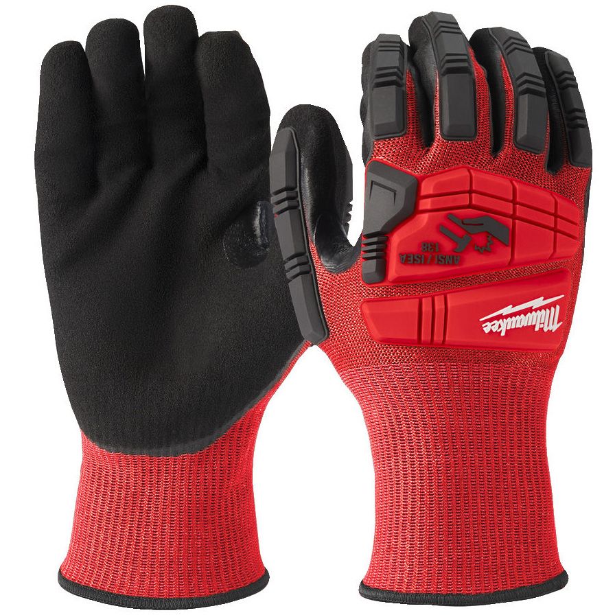 Rukavice MILWAUKEE odolné proti nárazu vel. L