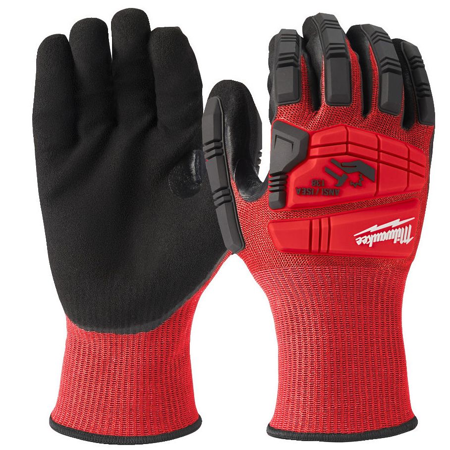 Rukavice MILWAUKEE odolné proti nárazu vel. XL