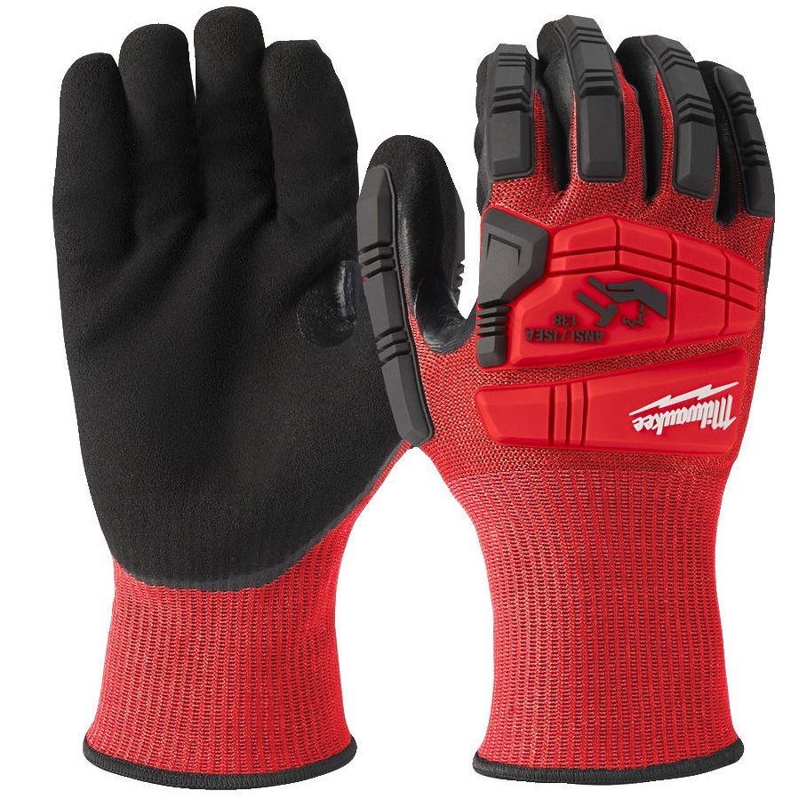 Rukavice MILWAUKEE odolné proti nárazu vel. XXL