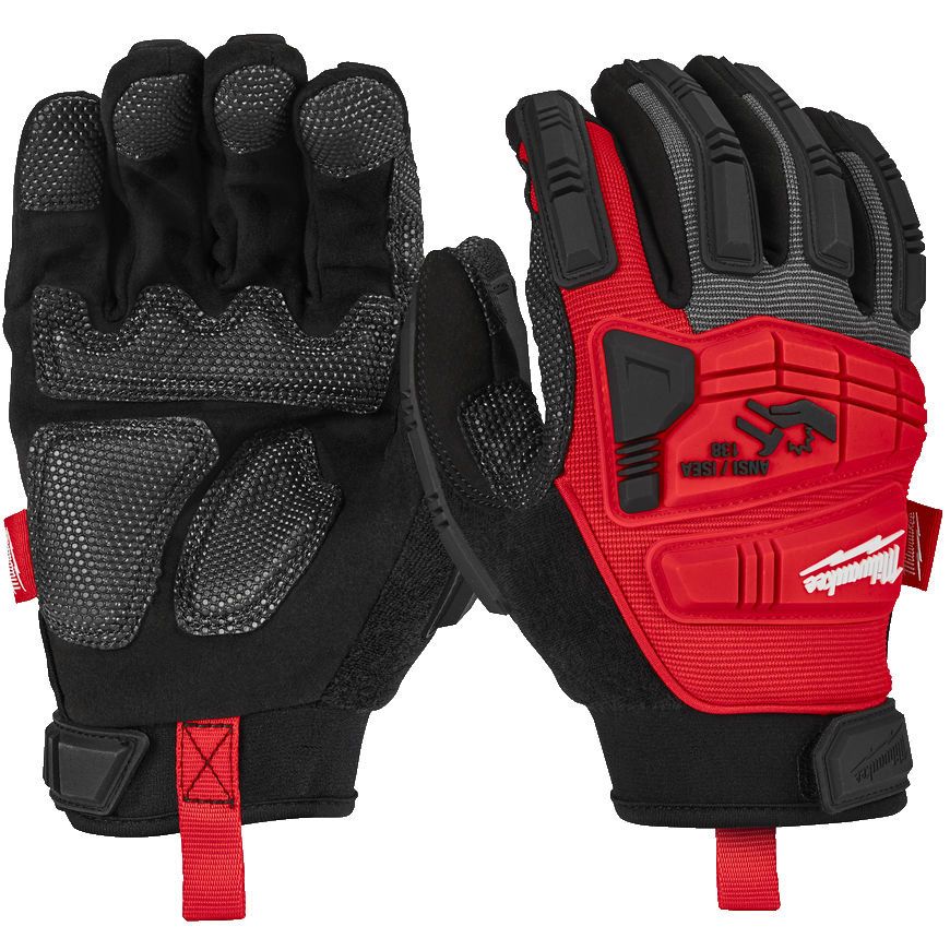 Rukavice MILWAUKEE pro demoliční práce vyztužené vel. L