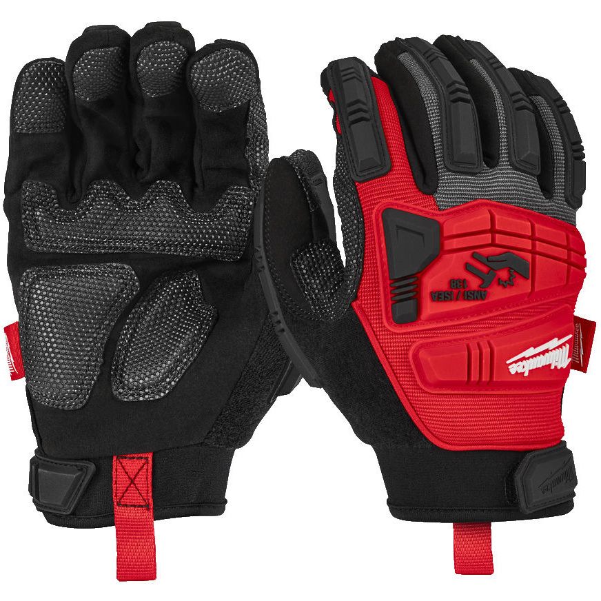 Rukavice MILWAUKEE pro demoliční práce vyztužené vel. XL