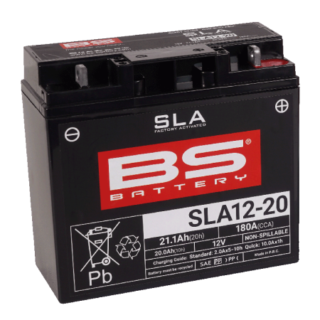 Baterie do traktoru BS SLA 12-20 12V/20Ah