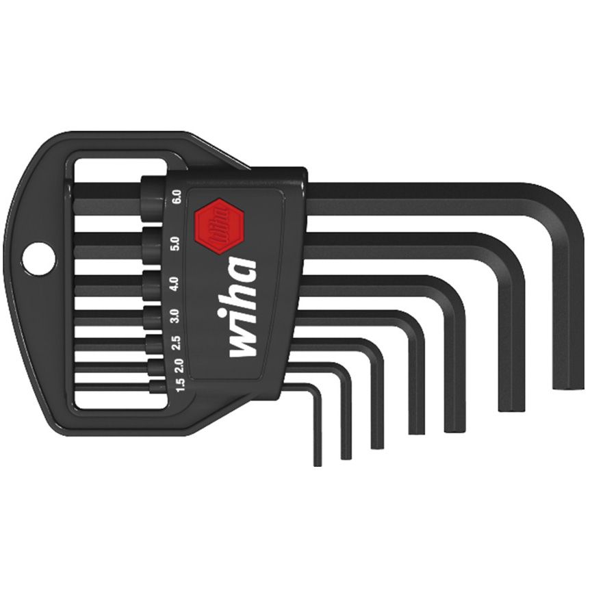 Sada imbusových klíčů WIHA 06378 7 ks