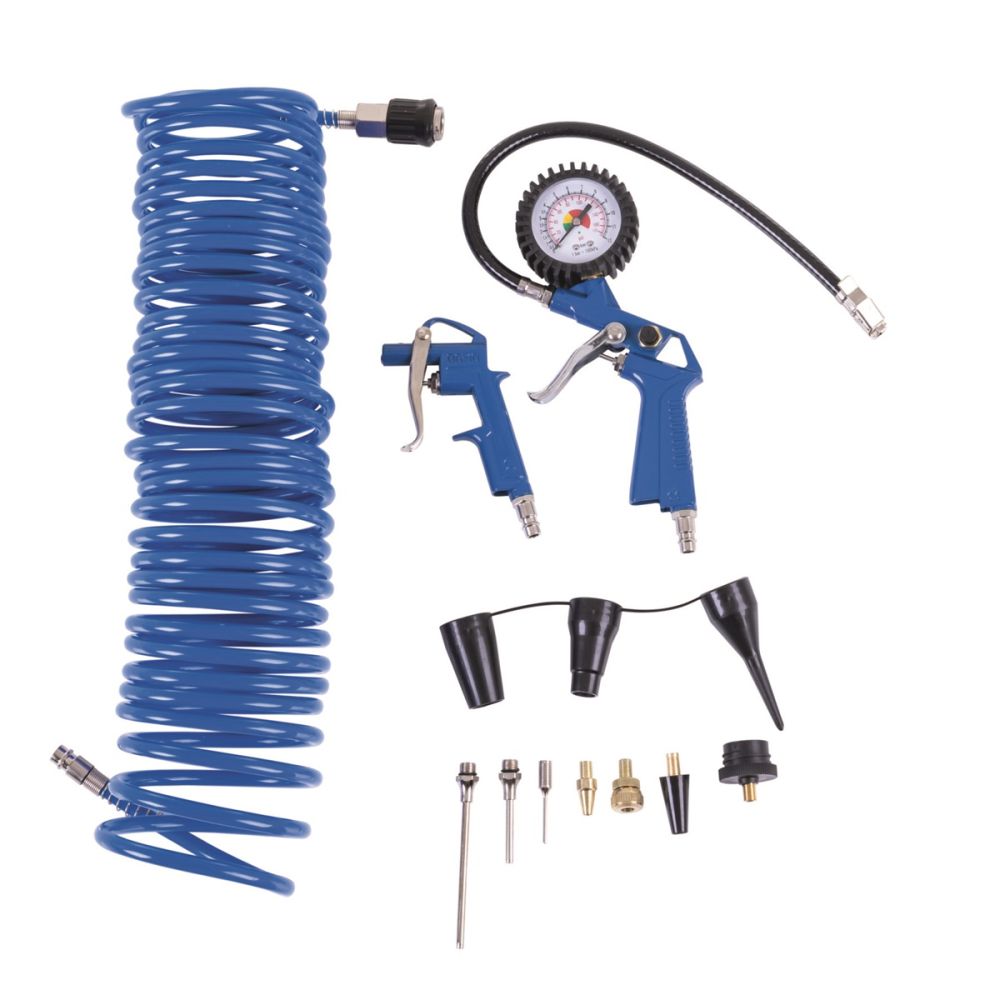 Sada 14-ti dílů příslušenství ke kompresorům SCHEPPACH 